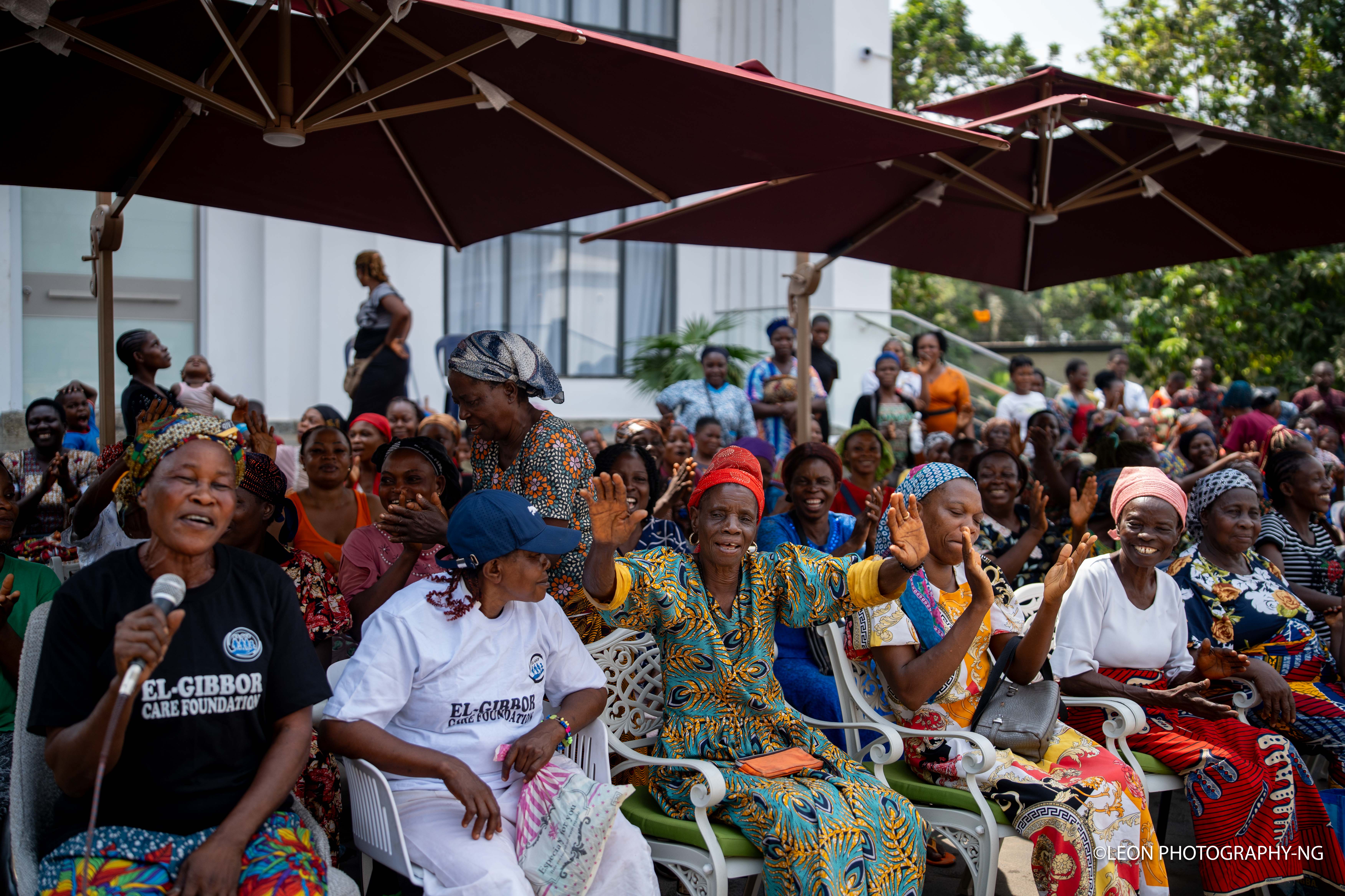 Empowering women and widows